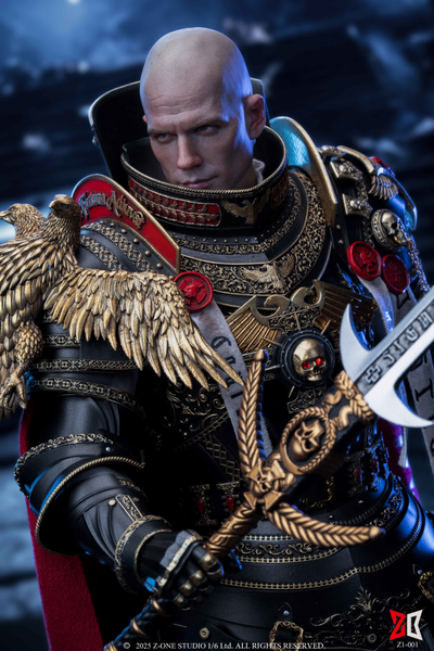 ПРЕДЗАКАЗ - Инквизитор (Warhammer 40k) - Коллекционная фигурка 1/6 Alloy Imperial Inquisitor – Martyr Renard (Z1-001) - Z-ONE STUDIO ?ЦЕНА: 31900 РУБ.?