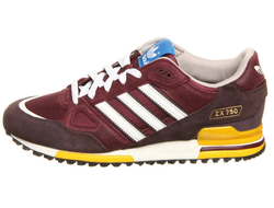 Кроссовки Adidas ZX 750 Dark Burgundy