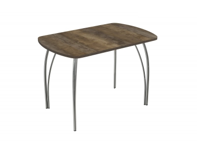 Стол кухонный "Пластиковый", подстолье Чайка разные цвета