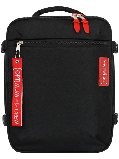 Рюкзак Сумка Чемодан ручная кладь 40x30x20 Optimum Wizz Air Light, черный