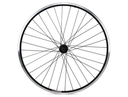 Колесо перед. 26”, RB XT-2017, 36H, Shunfeng, V-br., эксц., черн.-сереб.