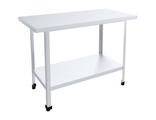 Стол разделочный ПищТех СТАНДАРТ НК AISI304 1000х600 мм сплошная полка