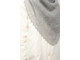 Оренбургский пуховый платок П2-100-03 серый