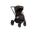 Коляска 3в1 Peppy Soho, Brown / Шоколадная, рама Шоколад (Peppy Rise)