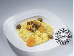 Плов по-Азербайджански