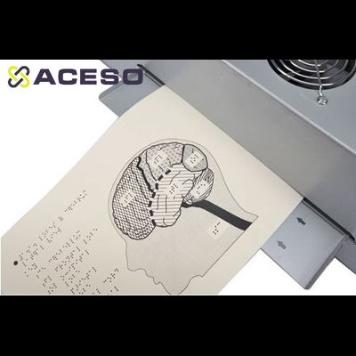 Устройство для создания тактильной графики Swell Form - нагреватель Zy-fuse для объемной, тактильной печати