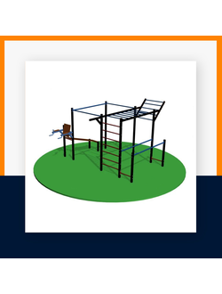 Спортивная площадка Workout W230