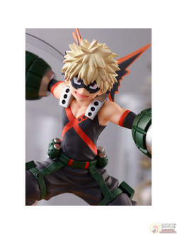 Фигурка Кацуки Бакуго (Bakugou Katsuki Hero Costume Ver. Pop Up Parade)
