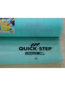 Подложка из экструдированного полистирола QuickStep Basic толщина 3мм