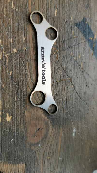 Ключи для разборки мультитулов Leatherman bone