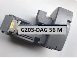 Heidelberg GZ03-DAG 56-M M2.105.3311/4 M2.105.3311/02 motor