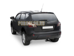 Фаркоп,шар А, 1500/75 кг. Сталь Berg для Nissan Qashqai 2006-2013 / 2014-2019 / 2019-