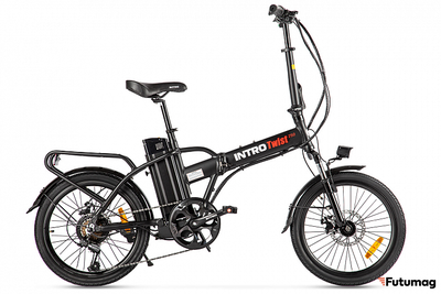 Электровелосипед INTRO Twist 250 (Черный)