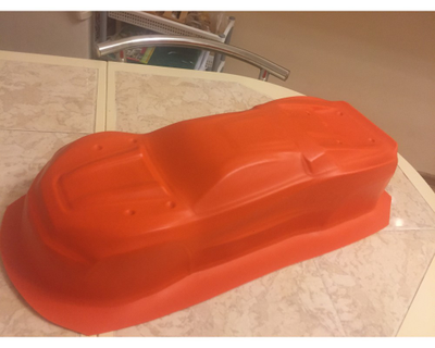 Unbreakable body for Traxxas E-Revo 2/0