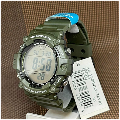Часы Casio AE-1500WHX-3A