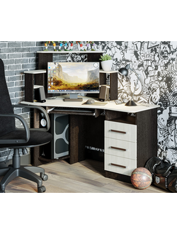 Каспер стол компьютерный угловой