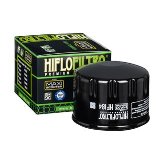 Масляный фильтр HIFLO FILTRO HF184 для Peugeot (759749) // Piaggio (82658R, 82883R, 82960R, 830239)