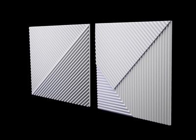 Гипсовая 3D панель "Топ-лайн"