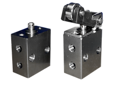 S3B-M5 Пневмораспределитель с механическим управление 3 2