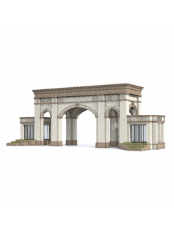 сооружения Арка для парка 2