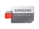 Карта памяти Samsung EVO Plus microSDXC 128Gb UHS-I Cl10 + адаптер, MB-MC128GA/RU