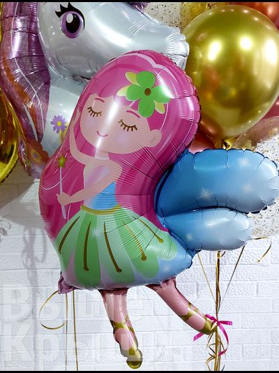 Сет "Волшебный" (23 шарика + 1 цифра + 1 баблс)