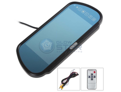 Автомобильный монитор 7 дюймов цветной