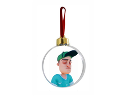 Новогодние ёлочные шары Привет Сосед/ Hello Neighbor