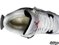 NIKE AIR JORDAN 4 WHITE CEMENT С МЕХОМ (35-45)