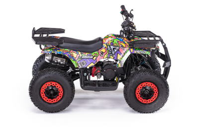 Детский квадроцикл MOTAX GRIZLIK Х16 (PS, BW)