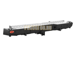 Задний силовой бампер серии Трофи на NISSAN NP300 2010-2015 (03.405.01)