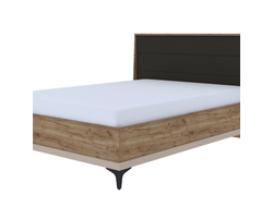 Спальня КАРА (КАРА) - КАРА 1 Кровать со стационарным основанием (1800)