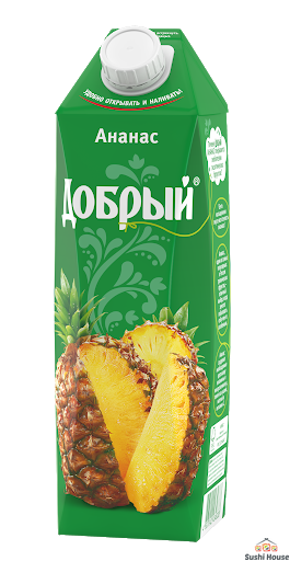 Сок "Добрый" - ананас (1л.)