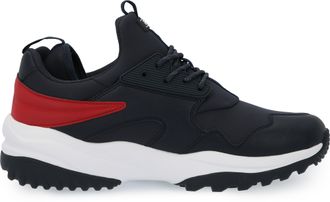 Кроссовки FILA TORNAD0 LOW 3.0 Черно-красные мужские (41-45)