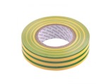 Изолента ПВХ, 19 мм х 20 м, желто-зеленая, 150 мкм Matrix