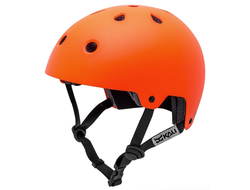 Купить защитный шлем KALI MAHA (оранжевый) в Иркутске