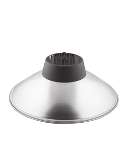 Светильник светодиодный подвесной "купол" 100W 230V 4000K (с рассеивателем)