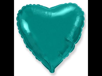 Шар (18''/46 см) Сердце, Тиффани