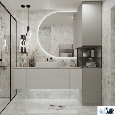 Плитка настенная Belani Avalanche Декор с золотом 30 х 60 см Береза керамика