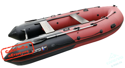 Лодка ПВХ Hunterboat Хантер Про 380Pro