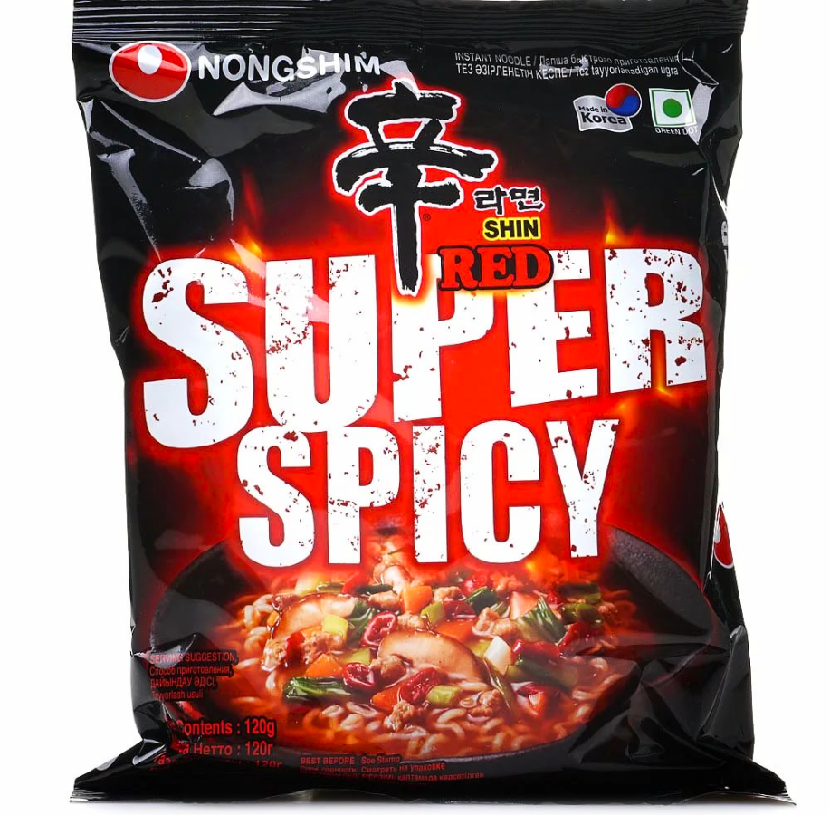 корейская лапша шин рамен. лапша шин рамён. лапша шин рамен острая. шин рамен nongshim. лапша шин рамен острая.
