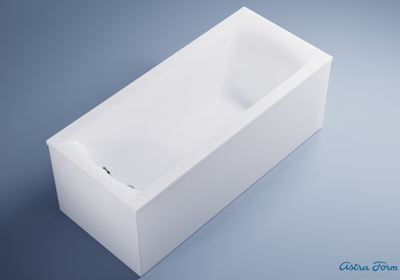 Astra-Form ванна Нью-Форм Solid Surface 170/70 см белая матовая