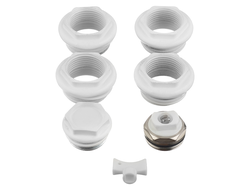 Комплект монтажный для радиатора Royal Thermo 1*1/2 черн [99493]