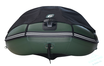 Лодка ПВХ Gladiator Professional D420AL с алюминиевым полом