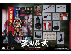 Такэда Сингэн Коллекционная ФИГУРКА 1/6 scale TAKEDA SHINGEN A.K.A. TIGER OF KAI (SE040) COOMODEL