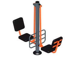 2153.2 Уличный тренажер «двойной Жим ногами»