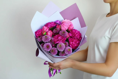 Букет цветов № 424