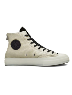 Кеды Converse x CLOT Panda Chuck Taylor 70 белые высокие зимние