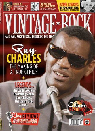 Vintage Rock Magazine Issue 27 Ray Charles Cover Иностранные журналы в России, Intpressshop