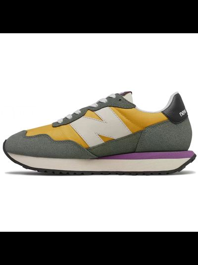 New Balance 237 Vintage Brights Yellow